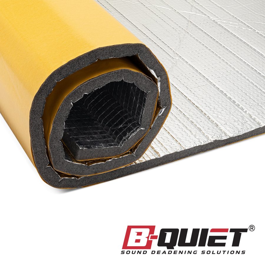 B-Quiet HLiner heat and sound insulation