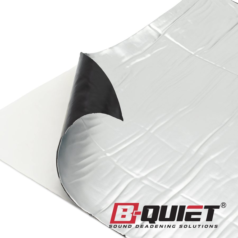 B-Quiet Ultimate Sound Deadener 50 sq ft roll