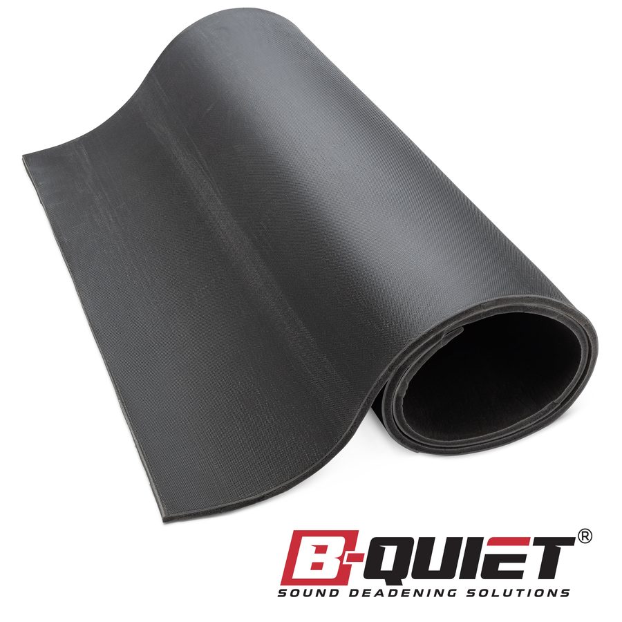 B-Quiet VComp mass loaded vinyl sound absorbing barrier